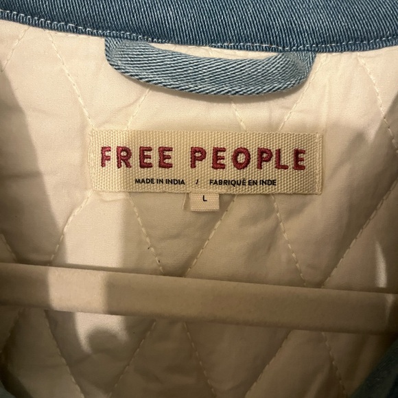 Free People   Patchwork Jacket - Picture 13 of 13